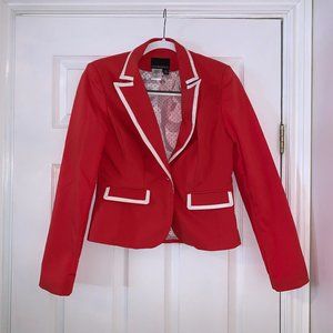 Short Blazer Jacket